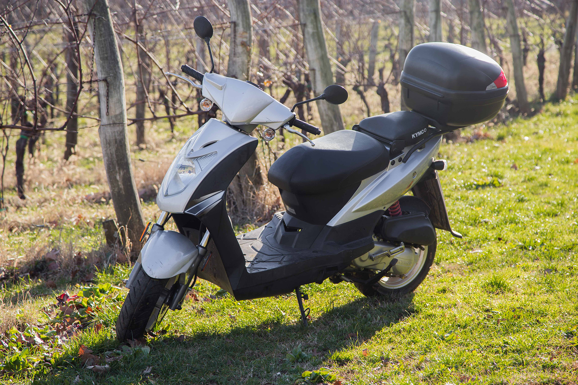 KYMCO CK50QT-5 (scooter) - EN - Špacapanova hiša